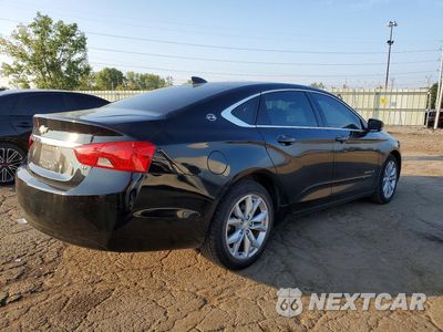 Trzecie zdjęcie samochodu z tyłu: 2017 CHEVROLET IMPALA LT VIN:2G1105S30H9111893 - miniatura