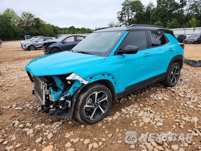 2021 CHEVROLET TRAILBLAZER RS KL79MTSL8MB181277 - główne zdjęcie licytacji z USA - miniatura