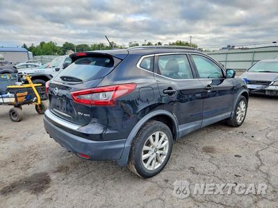 Trzecie zdjęcie samochodu z tyłu: 2020 NISSAN ROGUE SPORT SV VIN:JN1BJ1CW4LW646285 - miniatura