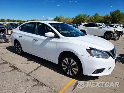 Czwarte zdjęcie samochodu z boku: 2019 NISSAN SENTRA SV VIN:3N1AB7AP2KY211618 - miniatura
