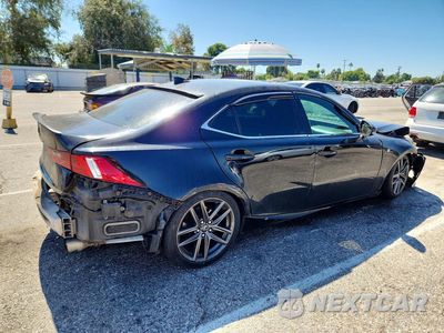 Trzecie zdjęcie samochodu z tyłu: 2014 LEXUS IS 250 VIN:JTHBF1D20E5038359 - miniatura