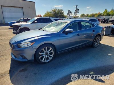 2015 MAZDA 6 TOURING JM1GJ1T60F1166801 - główne zdjęcie licytacji z USA - miniatura
