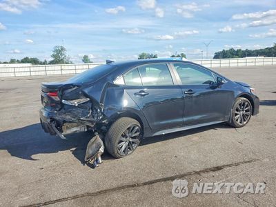 Trzecie zdjęcie samochodu z tyłu: 2026 TOYOTA COROLLA SE VIN:5YFS4MCE1TP286026 - miniatura
