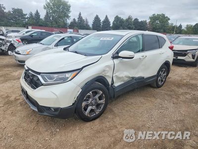 2017 HONDA CR-V EXL 2HKRW2H85HH612916 - główne zdjęcie licytacji z USA - miniatura