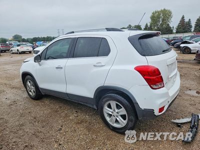 Drugie zdjęcie samochodu z przodu: 2017 CHEVROLET TRAX 1LT VIN:3GNCJLSB0HL214115 - miniatura