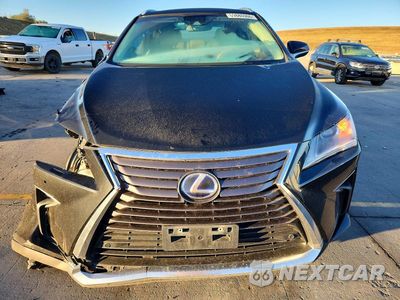 Piąte zdjęcie samochodu w środku: 2018 LEXUS RX 450H BASE VIN:2T2BGMCA6JC027156 - miniatura
