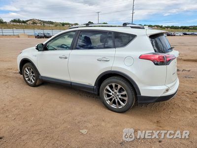 Drugie zdjęcie samochodu z przodu: 2016 TOYOTA RAV4 HV LIMITED VIN:JTMDJREV5GD035045 - miniatura