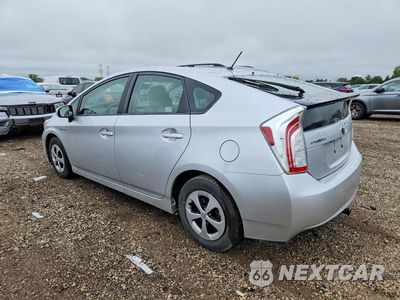 Drugie zdjęcie samochodu z przodu: 2014 TOYOTA PRIUS TWO VIN:JTDKN3DU2E1818453 - miniatura