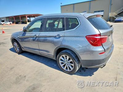 Drugie zdjęcie samochodu z przodu: 2013 BMW X3 XDRIVE28I VIN:5UXWX9C50D0A20015 - miniatura
