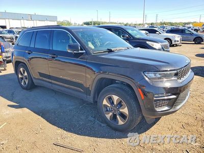 Czwarte zdjęcie samochodu z boku: 2025 JEEP GRAND CHEROKEE 4XE VIN:1C4RJYB61S8690334 - miniatura