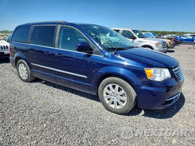 Czwarte zdjęcie samochodu z boku: 2015 CHRYSLER TOWN & COUNTRY TOURING VIN:2C4RC1BG7FR589383 - miniatura