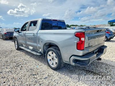 Drugie zdjęcie samochodu z przodu: 2024 CHEVROLET SILVERADO K1500 RST VIN:2GCUDEED1R1149601 - miniatura