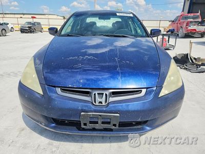 Piąte zdjęcie samochodu w środku: 2005 HONDA ACCORD EX VIN:1HGCM66515A013527 - miniatura