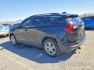 Drugie zdjęcie samochodu z przodu: 2022 GMC TERRAIN SLE VIN:3GKALMEV9NL312792 - miniatura