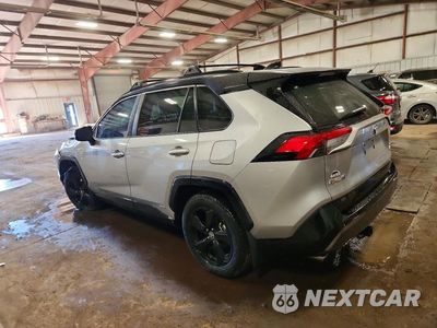 Drugie zdjęcie samochodu z przodu: 2021 TOYOTA RAV4 XSE VIN:2T3E6RFV5MW013419 - miniatura