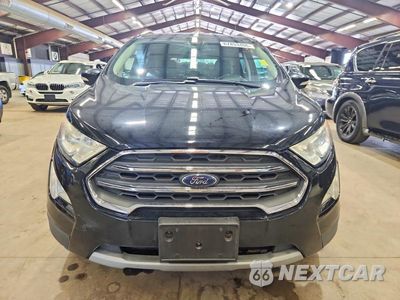 Piąte zdjęcie samochodu w środku: 2019 FORD ECOSPORT TITANIUM VIN:MAJ6S3KL8KC294008 - miniatura
