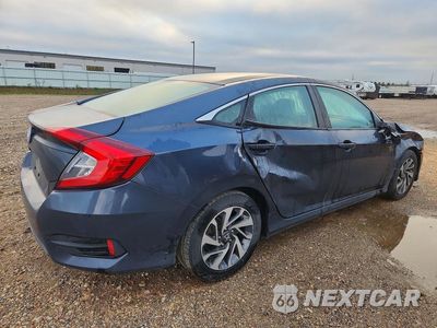 Trzecie zdjęcie samochodu z tyłu: 2016 HONDA CIVIC EX VIN:19XFC2F71GE231377 - miniatura