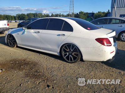 Drugie zdjęcie samochodu z przodu: 2018 MERCEDES-BENZ E 43 4MATIC AMG VIN:WDDZF6EBXJA396040 - miniatura