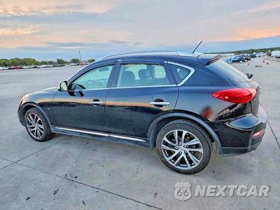 Drugie zdjęcie samochodu z przodu: 2017 INFINITI QX50 BASE VIN:JN1BJ0RP3HM388175 - miniatura