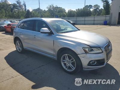 Czwarte zdjęcie samochodu z boku: 2015 AUDI Q5 PREMIUM PLUS VIN:WA1LFAFP2FA127450 - miniatura