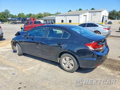Drugie zdjęcie samochodu z przodu: 2015 HONDA CIVIC LX VIN:19XFB2F54FE095858 - miniatura