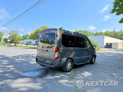 Czwarte zdjęcie samochodu z boku: 2015 FORD TRANSIT T-150 VIN:1FMZK1CG6FKB18322 - miniatura