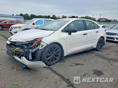 2021 TOYOTA COROLLA SE NIGHTSHADE EDITION 5YFS4MCEXMP073318 - główne zdjęcie licytacji z USA - miniatura