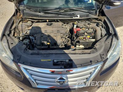 Zdjęcie 11 z 12 samochodu: 2014 NISSAN SENTRA SL VIN:3N1AB7AP8EY232333 - miniatura