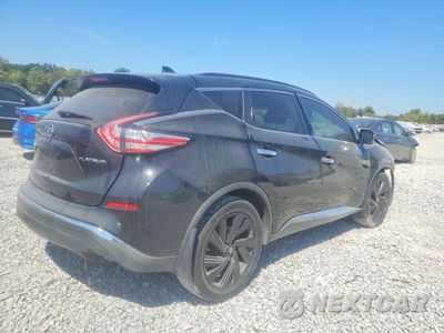 Trzecie zdjęcie samochodu z tyłu: 2017 NISSAN MURANO PLATINUM VIN:5N1AZ2MG0HN190342 - miniatura