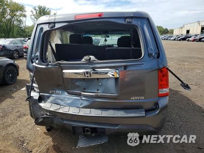 Zdjęcie 6 z 14 samochodu: 2012 HONDA PILOT LX VIN:5FNYF4H24CB002595 - miniatura