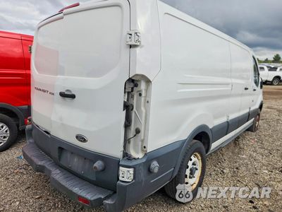 Trzecie zdjęcie samochodu z tyłu: 2015 FORD TRANSIT 250 DELIVERY VAN VIN:1FTNR2ZM3FKA77164 - miniatura