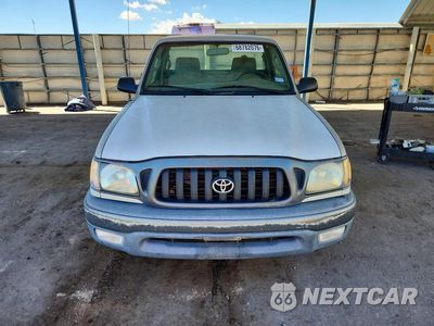 Piąte zdjęcie samochodu w środku: 2004 TOYOTA TACOMA BASE VIN:5TENL42N74Z435200 - miniatura