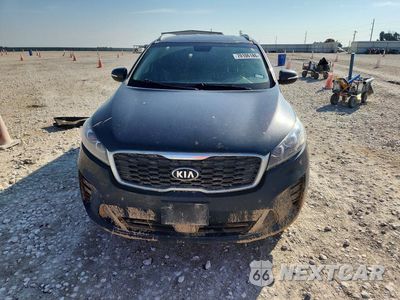 Piąte zdjęcie samochodu w środku: 2020 KIA SORENTO LX VIN:5XYPG4A35LG652010 - miniatura