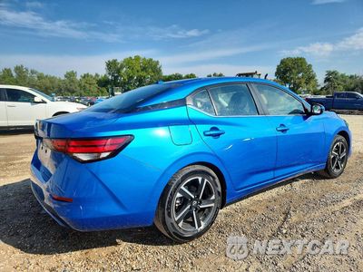 Trzecie zdjęcie samochodu z tyłu: 2025 NISSAN SENTRA SV VIN:3N1AB8CV5SY392571 - miniatura