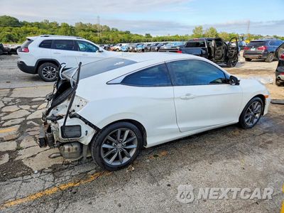 Trzecie zdjęcie samochodu z tyłu: 2020 HONDA CIVIC EX VIN:2HGFC3B35LH352664 - miniatura