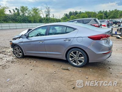 Drugie zdjęcie samochodu z przodu: 2017 HYUNDAI ELANTRA LIMITED VIN:5NPD84LF3HH003801 - miniatura