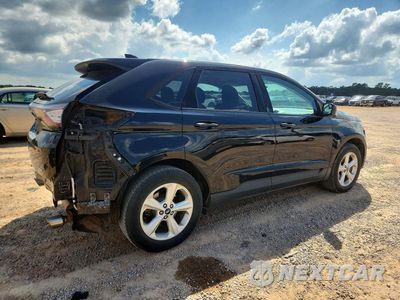 Trzecie zdjęcie samochodu z tyłu: 2017 FORD EDGE SE VIN:2FMPK3G96HBB80475 - miniatura