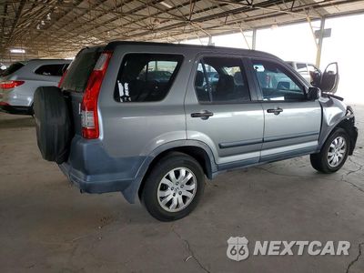 Trzecie zdjęcie samochodu z tyłu: 2006 HONDA CR-V EX VIN:JHLRD78886C015029 - miniatura