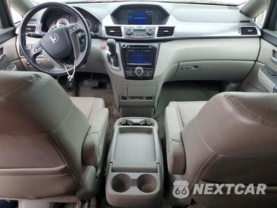 Zdjęcie 8 z 13 samochodu: 2014 HONDA ODYSSEY EXL VIN:5FNRL5H67EB042503 - miniatura