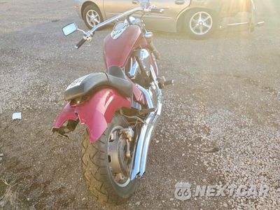 Czwarte zdjęcie samochodu z boku: 2010 HONDA VT1300 CR VIN:JH2SC660XAK001020 - miniatura