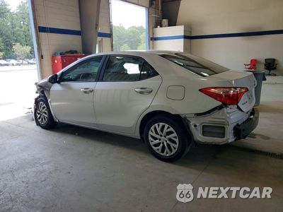 Drugie zdjęcie samochodu z przodu: 2017 TOYOTA COROLLA LE VIN:5YFBURHE1HP712374 - miniatura