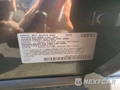 Zdjęcie 13 z 13 samochodu: 2023 AUDI Q5 E PREMIUM PLUS 55 VIN:WA1E2AFY4P2141102 - miniatura