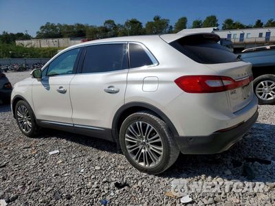 Drugie zdjęcie samochodu z przodu: 2016 LINCOLN MKX RESERVE VIN:2LMTJ6LR0GBL50678 - miniatura