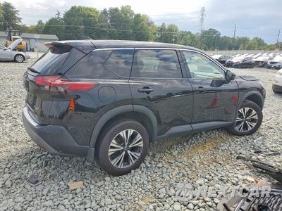 Trzecie zdjęcie samochodu z tyłu: 2021 NISSAN ROGUE SV VIN:JN8AT3BB2MW236118 - miniatura