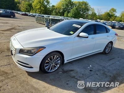 2015 HYUNDAI GENESIS 3.8L KMHGN4JE5FU040167 - główne zdjęcie licytacji z USA - miniatura