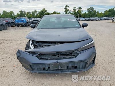 Piąte zdjęcie samochodu w środku: 2025 HONDA CIVIC SPORT VIN:2HGFE4F89SH305478 - miniatura