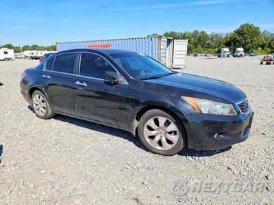 Czwarte zdjęcie samochodu z boku: 2009 HONDA ACCORD EX VIN:5KBCP367X9B001073 - miniatura