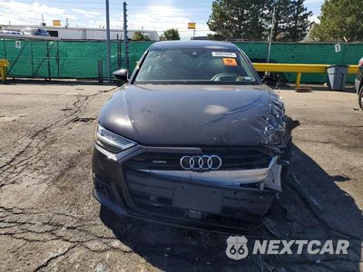 Piąte zdjęcie samochodu w środku: 2020 AUDI A8 L VIN:WAU8EAF88LN016393 - miniatura