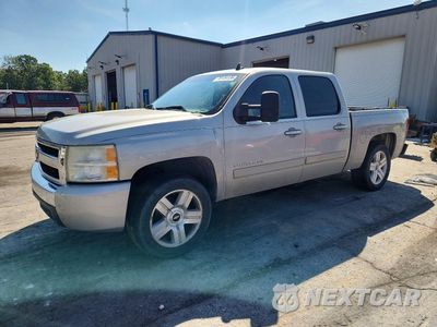 2008 CHEVROLET SILVERADO C1500 3GCEC13J98G149554 - główne zdjęcie licytacji z USA - miniatura