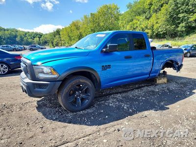 2021 RAM 1500 CLASSIC SLT 1C6RR7GGXMS525514 - główne zdjęcie licytacji z USA - miniatura